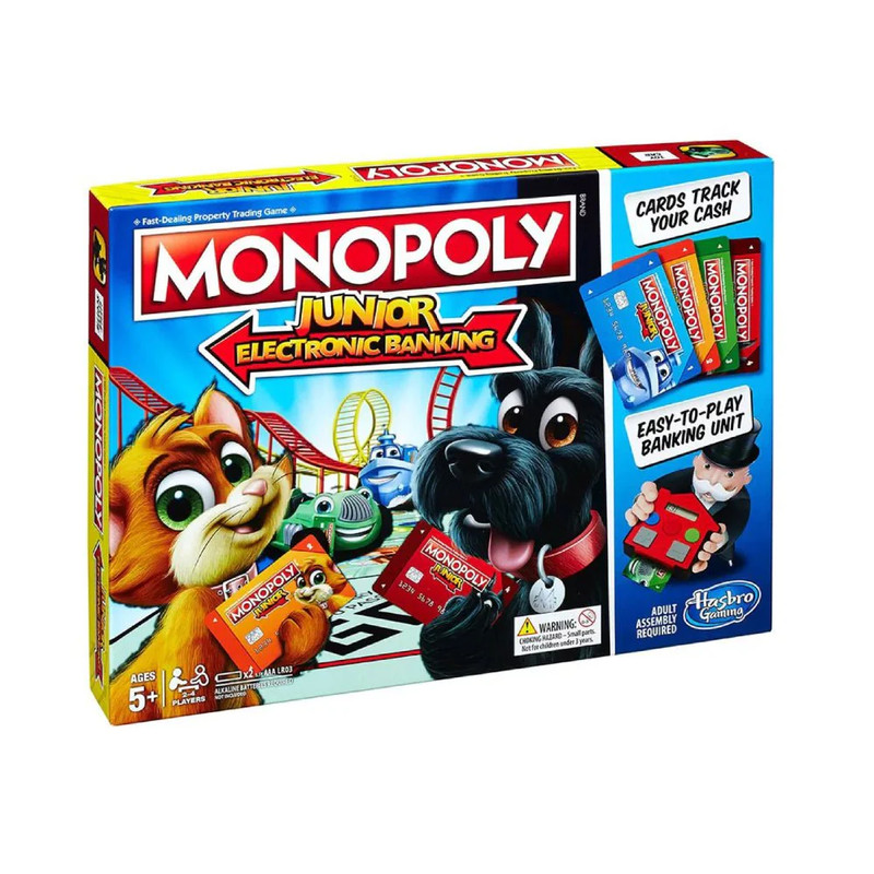Monopoly Junior Electronic Banking Game - لعبة